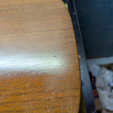 1968 Gibson B-15 natural acoustic — top grain detail