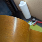 1968 Gibson B-15 natural acoustic — upper bout and binding