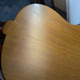 1968 Gibson B-15 natural acoustic — headstock back with tuners