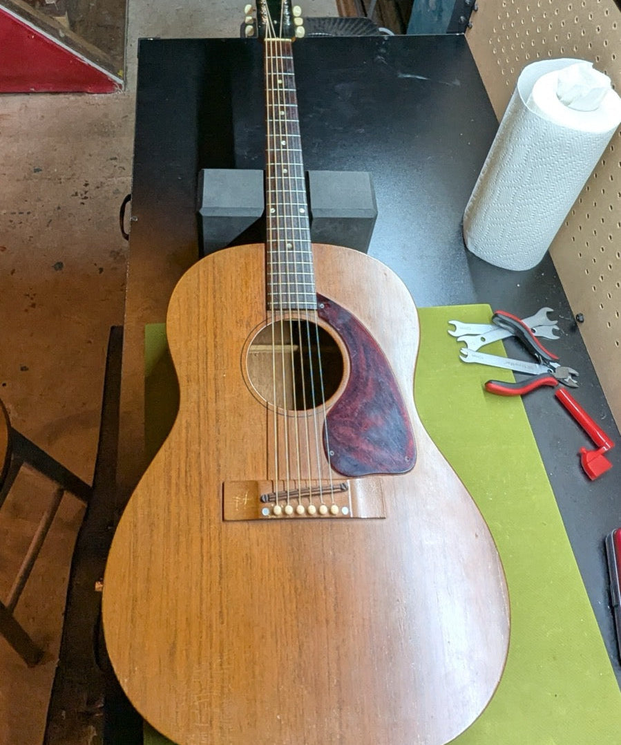 1968 Gibson B-15 natural acoustic — full front