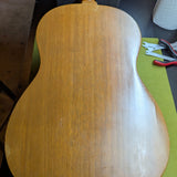 1968 Gibson B-15 natural acoustic — bridge