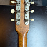 1968 Gibson B-15 natural acoustic — neck and fretboard