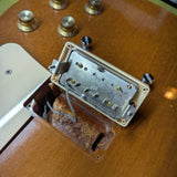 2000 Gibson Les Paul Special, natural — control knobs detail