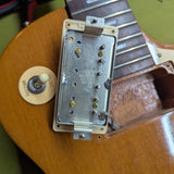 2000 Gibson Les Paul Special, natural — body wear close-up