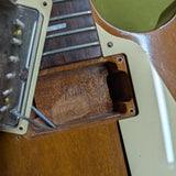 2000 Gibson Les Paul Special, natural — finish detail