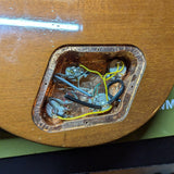 2000 Gibson Les Paul Special, natural — serial number close-up