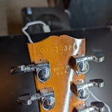 2000 Gibson Les Paul Special, natural — wraparound bridge detail