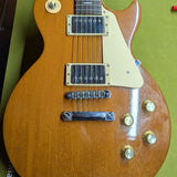 2000 Gibson Les Paul Special, natural — three-quarter front of the body