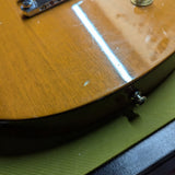 2000 Gibson Les Paul Special, natural — back of body detail