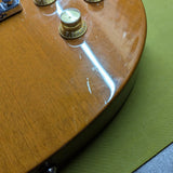 2000 Gibson Les Paul Special, natural — full back