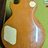 2000 Gibson Les Paul Special, natural — neck and fretboard angle