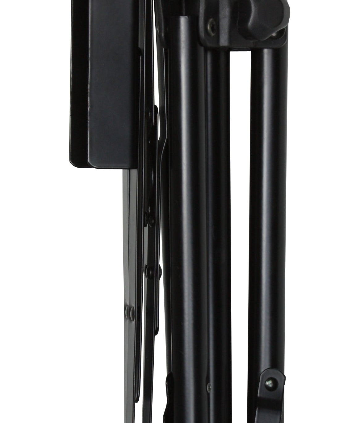 Strukture SMS1X music stand collapsed into its folded three-part form