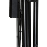 Strukture SMS1X music stand collapsed into its folded three-part form