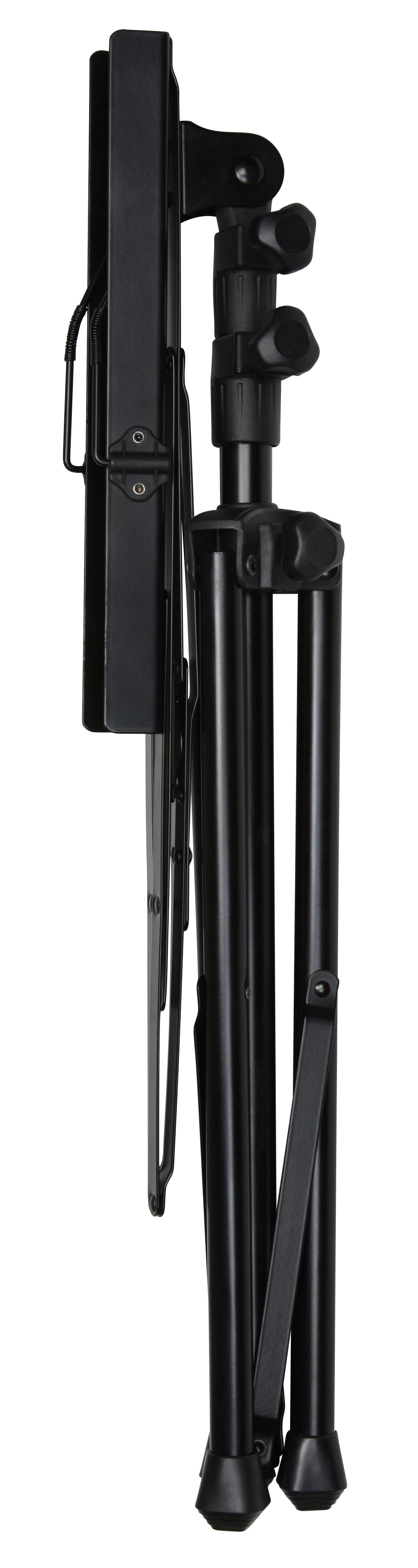 Strukture SMS1X music stand collapsed into its folded three-part form