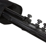 Strukture SMS1X stand being slid into the carry bag