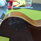 1977-1979 Gibson Les Paul Special 55 Reissue - neck joint back close-up - Pauls Guitar Hideout