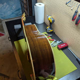 1999 Gibson Songbird Deluxe - side profile rosewood back - Pauls Guitar Hideout