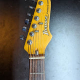 1983-1984 Ibanez RS505-CS Roadstar II Deluxe - headstock front with Roadstar II logo - Pauls Guitar Hideout