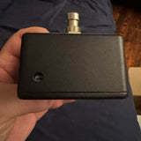 Poison Noises The Crook V5 - top edge with power jack and LED - Pauls Guitar Hideout
