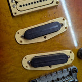 1983-1984 Ibanez RS505-CS Roadstar II Deluxe - Carvin single coil pickups close-up - Pauls Guitar Hideout