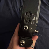 2018 Line 6 HX Stomp - side MIDI and headphone jacks - Pauls Guitar Hideout