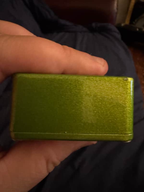 2013-2014 EarthQuaker Devices Hummingbird V2 - enclosure bottom edge - Pauls Guitar Hideout