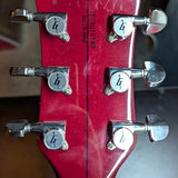 2003-2006 Gretsch G6119 Tennessee Rose - headstock back with serial number - Pauls Guitar Hideout
