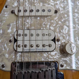 2000-2003 Fender American Fat Stratocaster - pickups and bridge close-up - Pauls Guitar Hideout