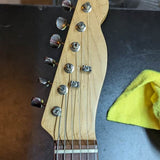 WD Partscaster Telecaster - headstock front with tuners - Pauls Guitar Hideout