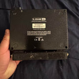 2018 Line 6 HX Stomp - bottom with serial label - Pauls Guitar Hideout