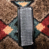 AllPedal Alcmene Overdrive, green: bottom plate with four corner screws