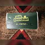 AllPedal Alcmene Overdrive, green: green box printed with the AllPedal logo and the Alcmene name