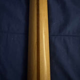 1980 Ibanez Blazer Maple - neck back skunk stripe - Pauls Guitar Hideout
