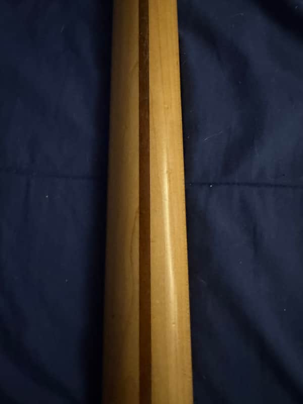 1980 Ibanez Blazer Maple - neck back skunk stripe - Pauls Guitar Hideout