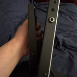 2020 Morley Classic Bad Horsie Wah - right side with input jack and power - Pauls Guitar Hideout