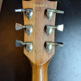 1978-1980 Gibson The Paul - headstock back with serial number and tuners - Pauls Guitar Hideout