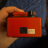 Boss RC-1 Loop Station - top end with power jack - Pauls Guitar Hideout