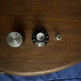 75-80 Kharma P Bass Walnut - controls reverse angle - Pauls Guitar Hideout