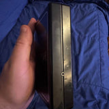 80s Rockman X100 - left side with headphone jack - Pauls Guitar Hideout