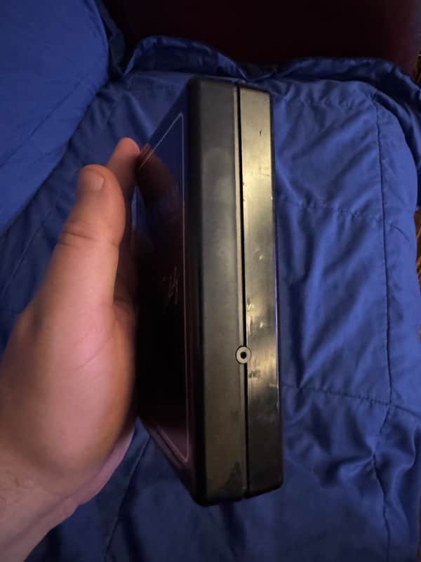 80s Rockman X100 - left side with headphone jack - Pauls Guitar Hideout