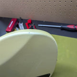 1989 Fender Precision Bass Lyte MIJ - body edge wear detail - Pauls Guitar Hideout