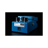 Boss BD-2W rear panel with the Made in Japan plate, serial label and 9V DC input jack