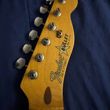 1981 Fender Bullet - headstock front with logo and serial - Pauls Guitar Hideout