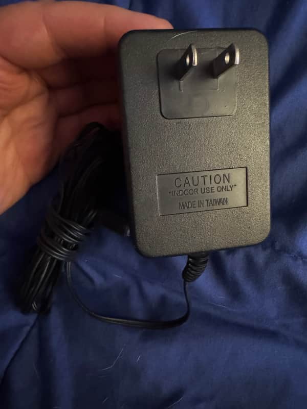 80s Rockman X100 - SR&D power supply back - Pauls Guitar Hideout
