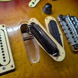 1983-1984 Ibanez RS505-CS Roadstar II Deluxe - middle single coil pickup lifted - Pauls Guitar Hideout