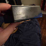 2010s Hiwatt Fuzz Generation - bottom edge battery cover - Pauls Guitar Hideout