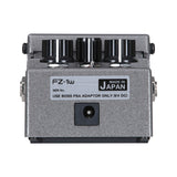 Boss FZ-1W rear panel with the Made in Japan label, the 9V DC adaptor jack and both side jacks