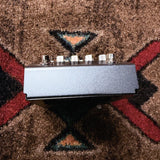 Boss IR-200 Amp & IR Cabinet, dark gray: front end below the two footswitches