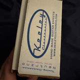 2010s Keeley Neutrino V1 - original box front with logo - Pauls Guitar Hideout