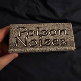 Poison Noises The Crook V5 - box front with Poison Noises logo - Pauls Guitar Hideout